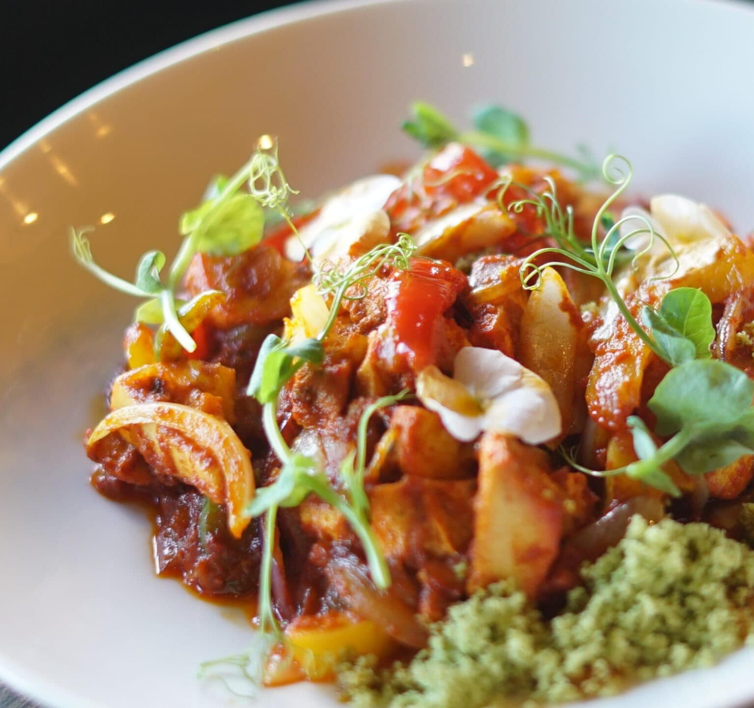 Indie Spice Grill Food Image